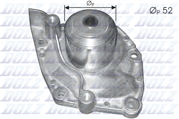 Water Pump, engine cooling  Art. R229