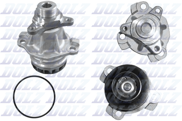 Water Pump, engine cooling  Art. R237