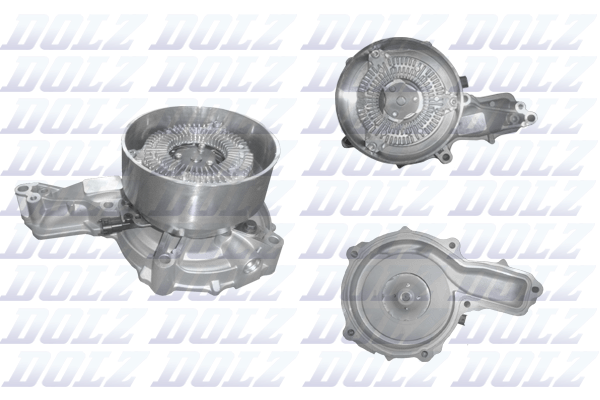 Water Pump, engine cooling  (0.015)  Art. R618