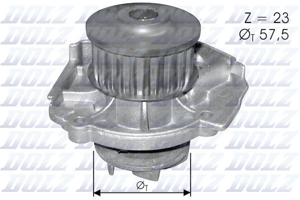 Water Pump, engine cooling  Art. S219