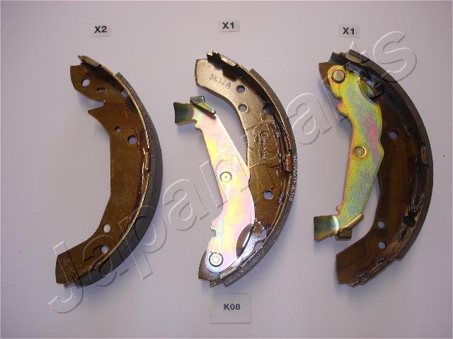 Brake Shoe Set (Rear axle)  Art. GFK08AF