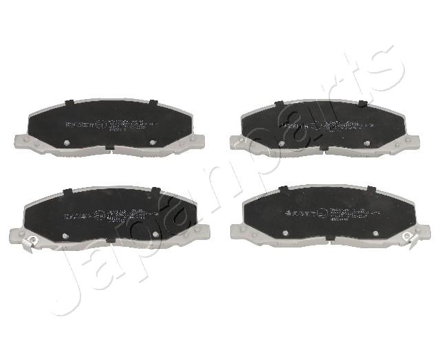 Brake Pad Set, disc brake (Front axle)  Art. PA0405AF