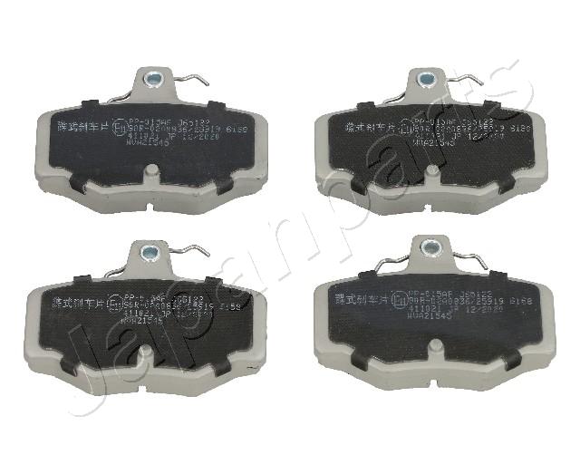 Brake Pad Set, disc brake (Rear axle)  Art. PP015AF