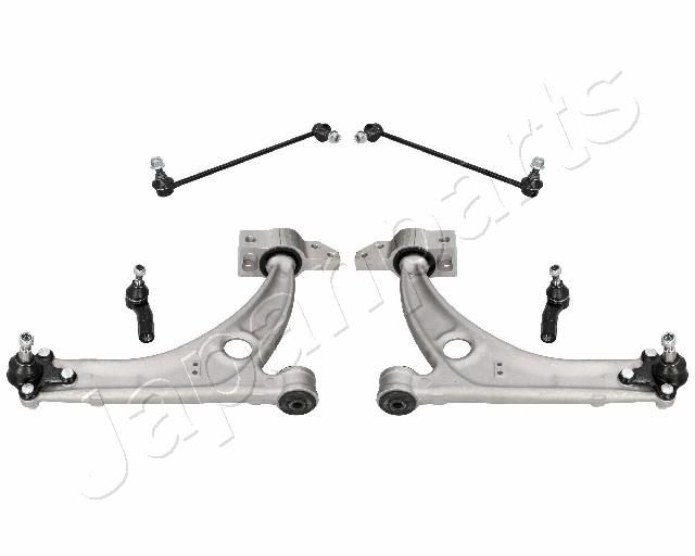 Control/Trailing Arm Kit, wheel suspension (Front axle, right, Front axle, left)  Art. SKS0912