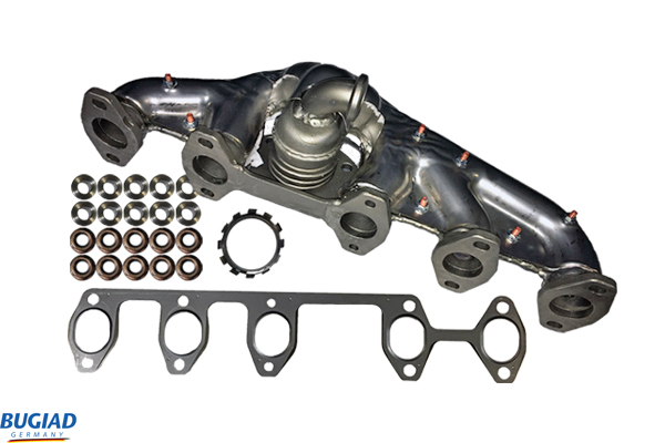 Manifold, exhaust system (Left)  Art. BSP24705PROKIT