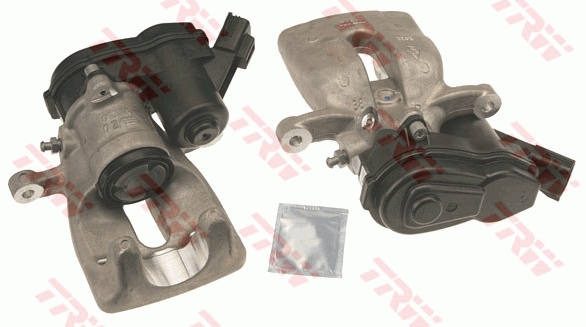 Brake Caliper (Behind the axle, Rear axle, right)  Art. BHN1012E