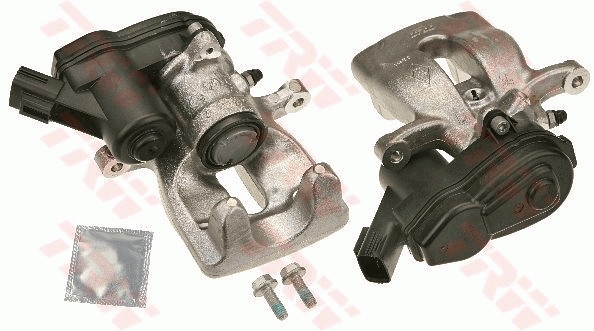 Brake Caliper (Rear axle, left, Behind the axle)  Art. BHQ285E