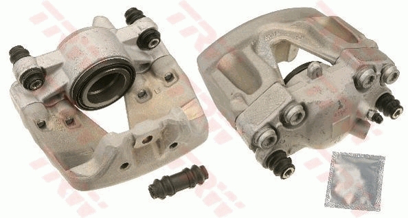 Brake Caliper (Front axle, left, behind the axle)  Art. BHS982E