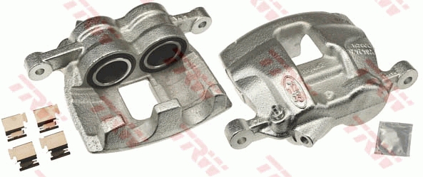 Brake Caliper (In front of the axle, Front axle, left)  Art. BHV679E