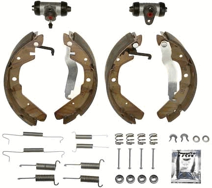 Brake Shoe Set (Rear axle)  Art. BK1509