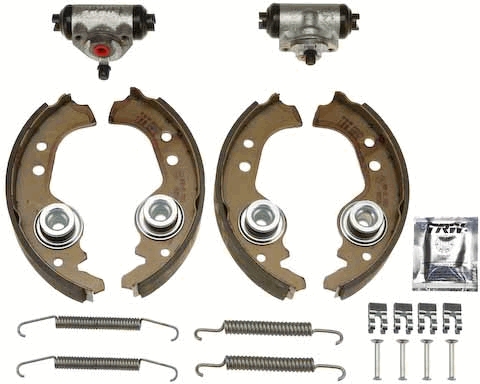 Brake Shoe Set (Rear axle)  Art. BK1726