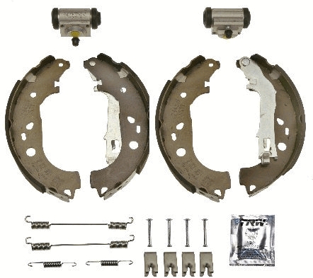 Brake Shoe Set (Rear axle)  Art. BK1779