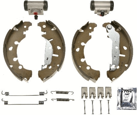 Brake Shoe Set (AP Lockheed)  Art. BK2633