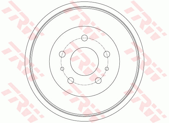 Brake Drum (228)  Art. DB4427