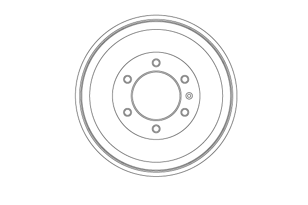 Brake Drum (Rear axle)  Art. DB4451