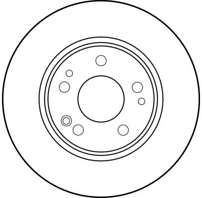 Brake Disc (Front axle)  Art. DF1581