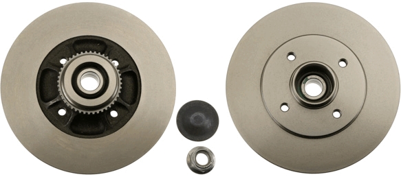 Brake Disc (Rear axle, Right, Left, Right, Rear axle, Left)  Art. DF2706BS