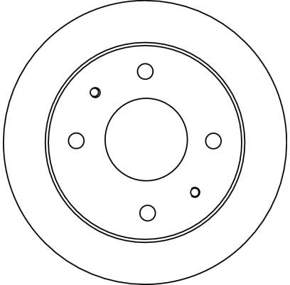 Brake Disc (Front axle)  Art. DF4132