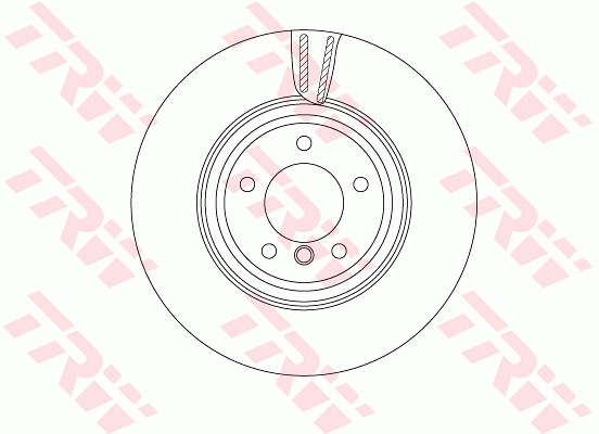 Brake Disc (Front axle)  Art. DF4775S