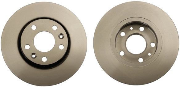 Brake Disc (Front axle)  Art. DF6072