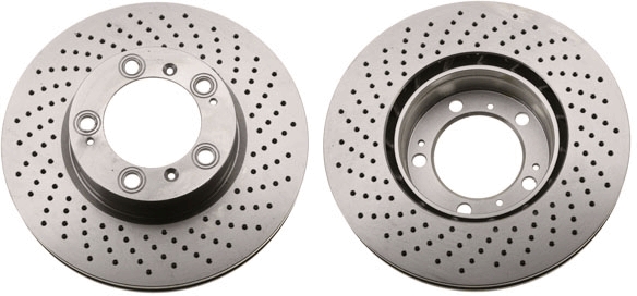 Brake Disc (Front axle, Front axle, right)  Art. DF6213S