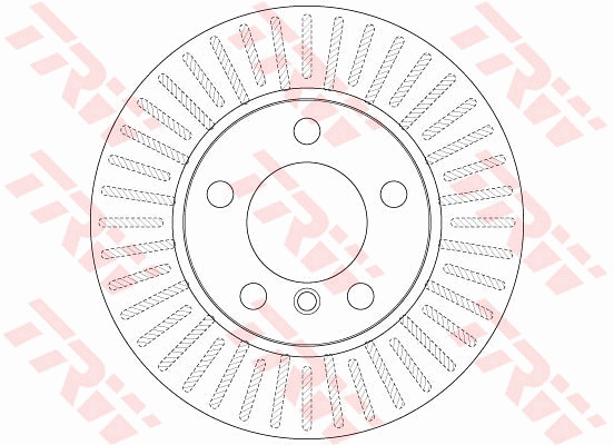 Brake Disc (Front axle)  Art. DF6255