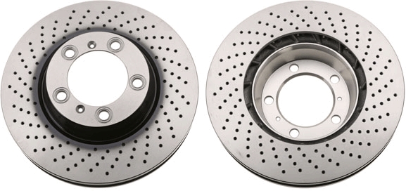 Brake Disc (Front axle)  Art. DF6267S