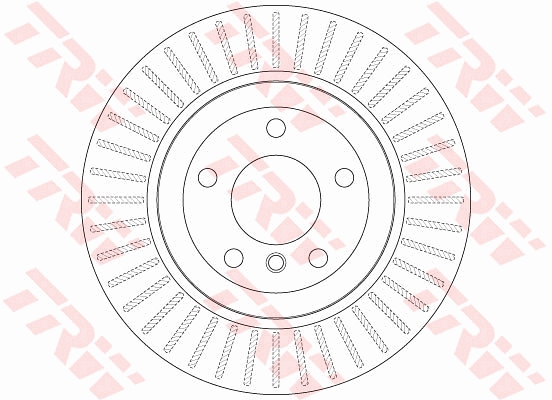 Brake Disc (Rear axle)  Art. DF6299