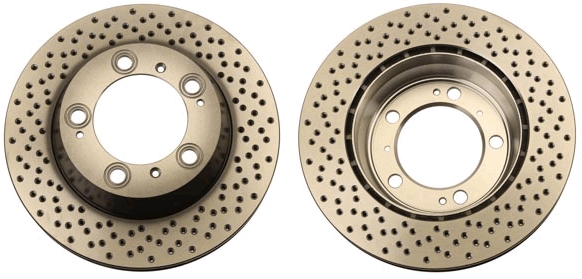 Brake Disc (Rear axle)  Art. DF6337S