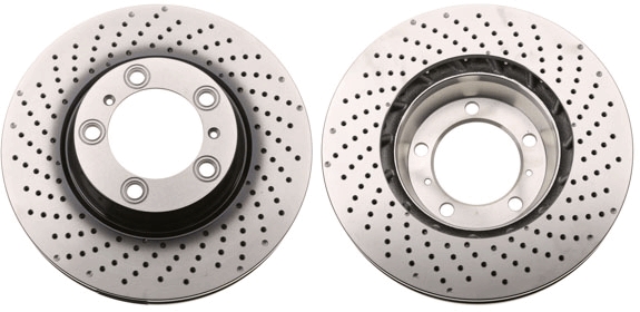 Brake Disc (Front axle, left)  Art. DF6464S