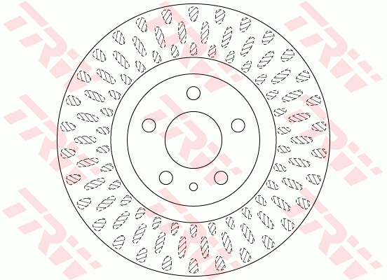 Brake Disc (Front axle)  Art. DF6522