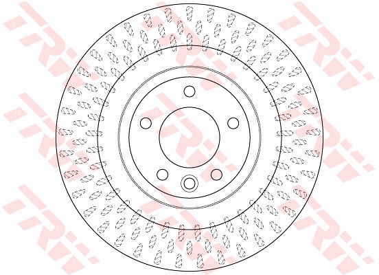 Brake Disc (Rear axle)  Art. DF6528S