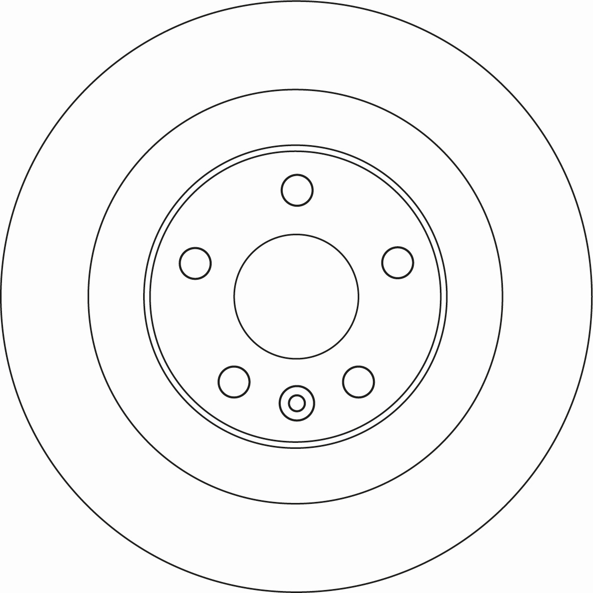 Brake Disc  Art. DF6588