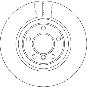 Brake Disc (24.0)  Art. DF6616S