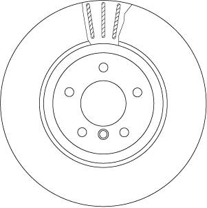 Brake Disc (Rear axle)  Art. DF6624S