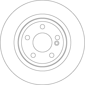 Brake Disc (Rear axle)  Art. DF6634