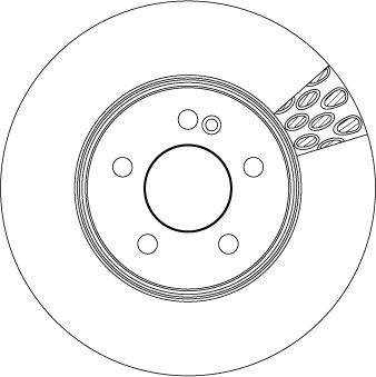 Brake Disc  Art. DF6641S