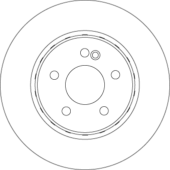 Brake Disc (Front axle)  Art. DF6646S