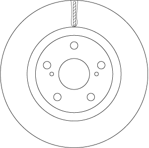 Brake Disc (Front axle)  Art. DF6675