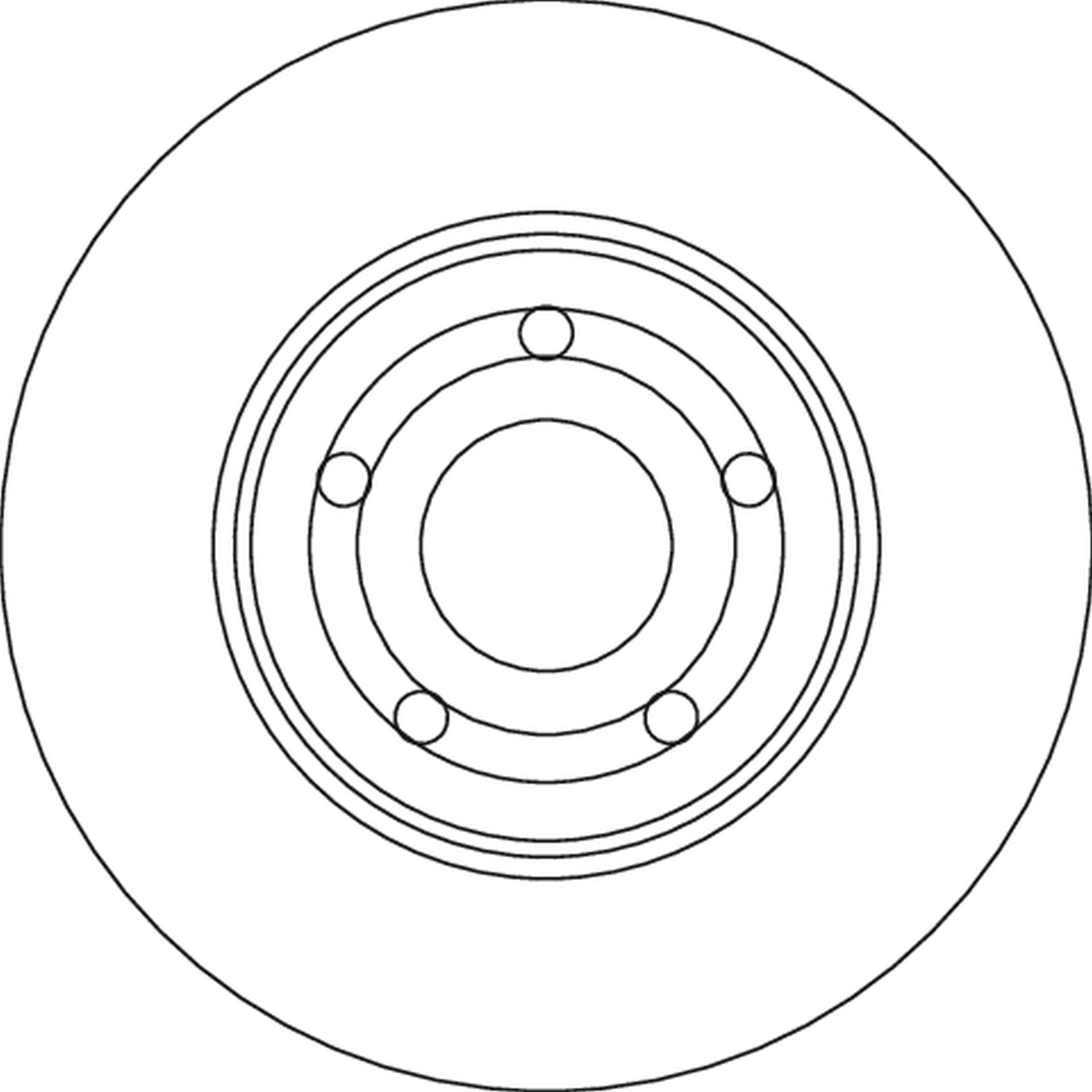 Brake Disc  Art. DF6708