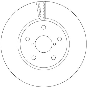 Brake Disc  Art. DF6727S