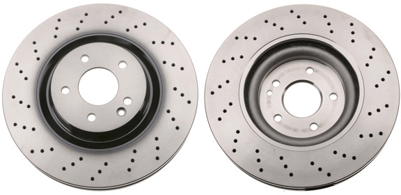 Brake Disc (Front axle)  Art. DF6741S