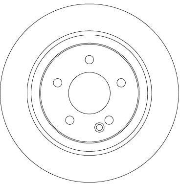 Brake Disc (Rear axle)  Art. DF6788S