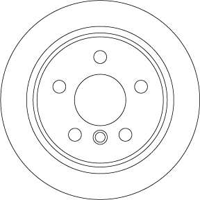 Brake Disc (Rear axle)  Art. DF6795