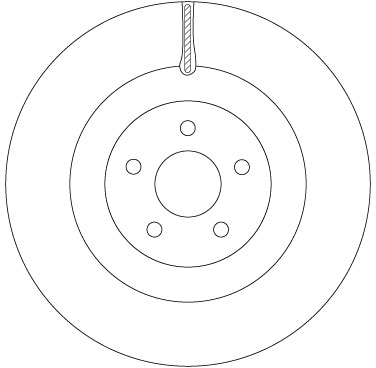 Brake Disc  Art. DF6871