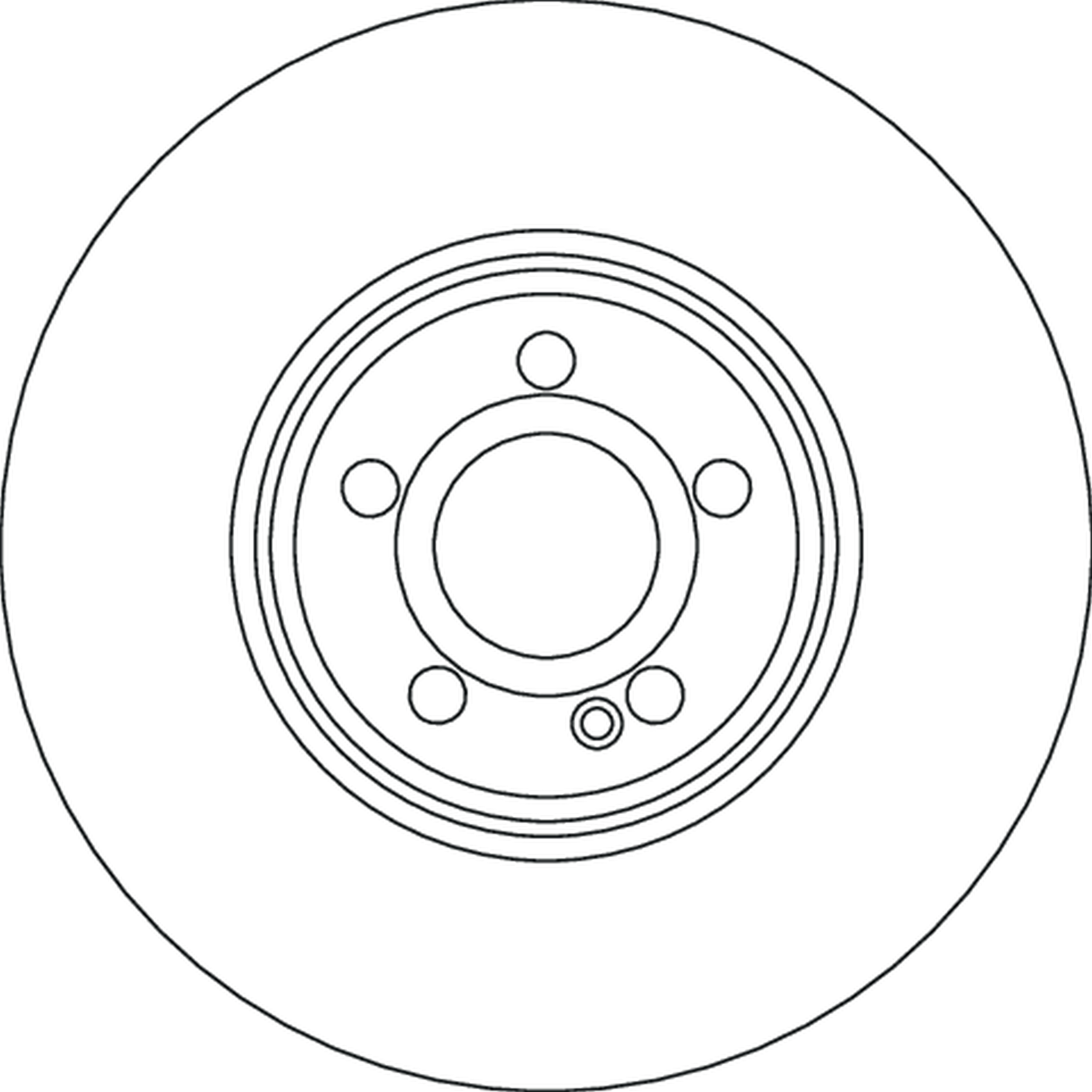 Brake Disc  Art. DF6896S