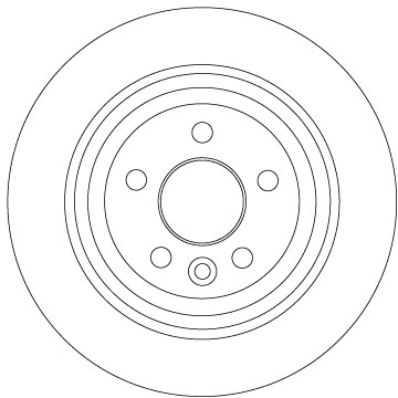 Brake Disc (Rear axle)  Art. DF6913