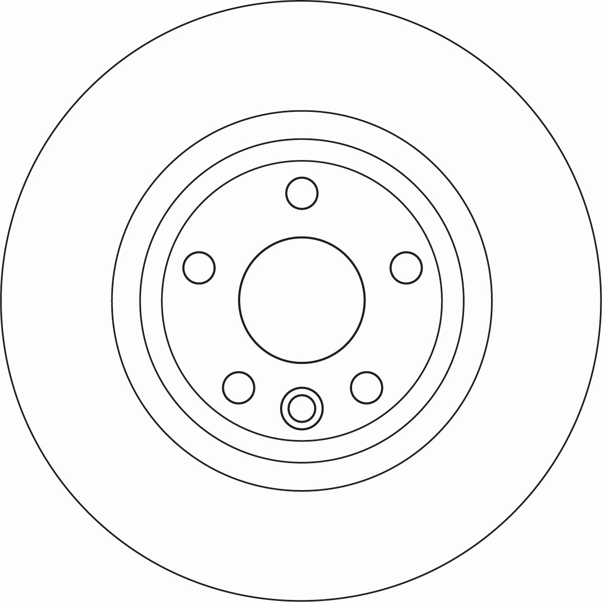 Brake Disc (Rear axle)  Art. DF6947