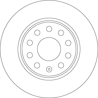 Brake Disc (Rear axle)  Art. DF6952