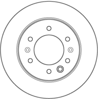 Brake Disc  Art. DF6961S